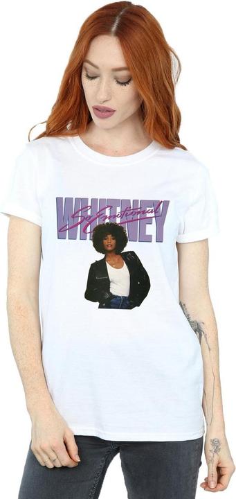 Produktbild Whitney Houston So Emotional Album Cover TShirt (S)