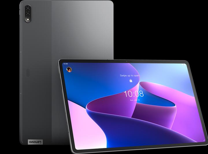 Produktbild Lenovo Tab P12 Pro inkl. CH-Tastatur und Precision Pen 3 (nur WLAN, 12.60", 256 GB, Storm Grey)