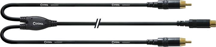 Produktbild Cordial CFY ECC - Y-Adapterkabel / Cinch-Splitter (0.30 m, Cinch)