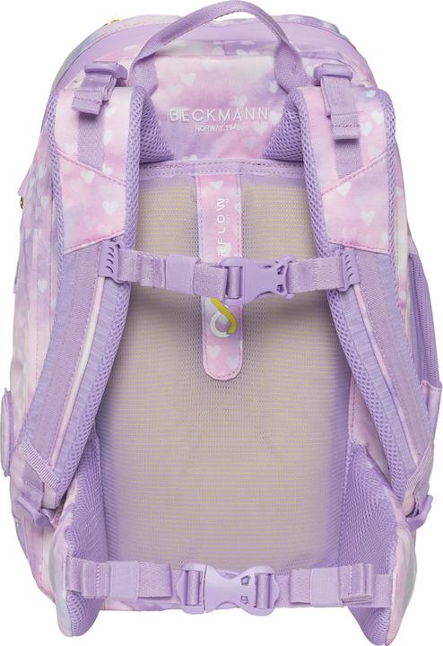 Produktbild Beckmann Schulrucksack Active Air FLX mit Wendetasche (25 l)