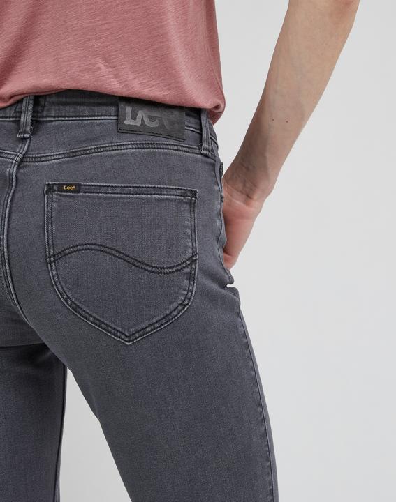 Actual product image Lee Marion Jeans Straight Fit Moddy Grey (W29/L33)