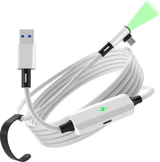 Actual product image MU Classic VR Link Kabel mit USB Typ-C Ladeanschluss Meta Quest 3/3S Excellence Series