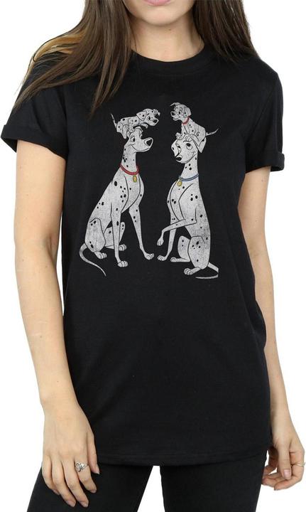 Image du produit 101 Dalmatians - T-shirt PONGO AND PERDITA - Femme (S)