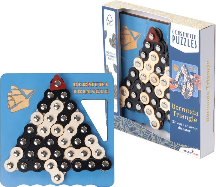Actual product image Bermuda Triangle (French, Italian, German)