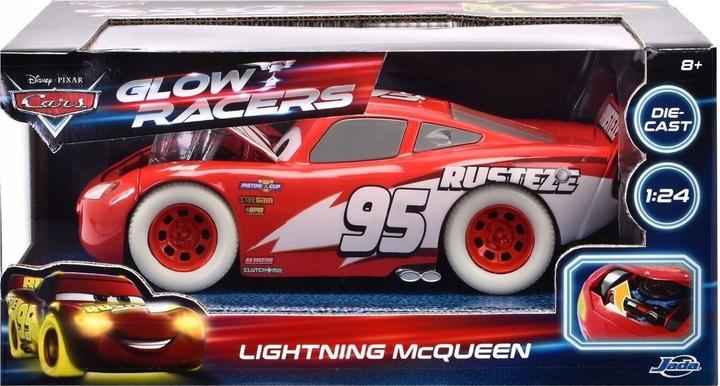 Image du produit Jada Lightning McQueen Glow Racers 1:24