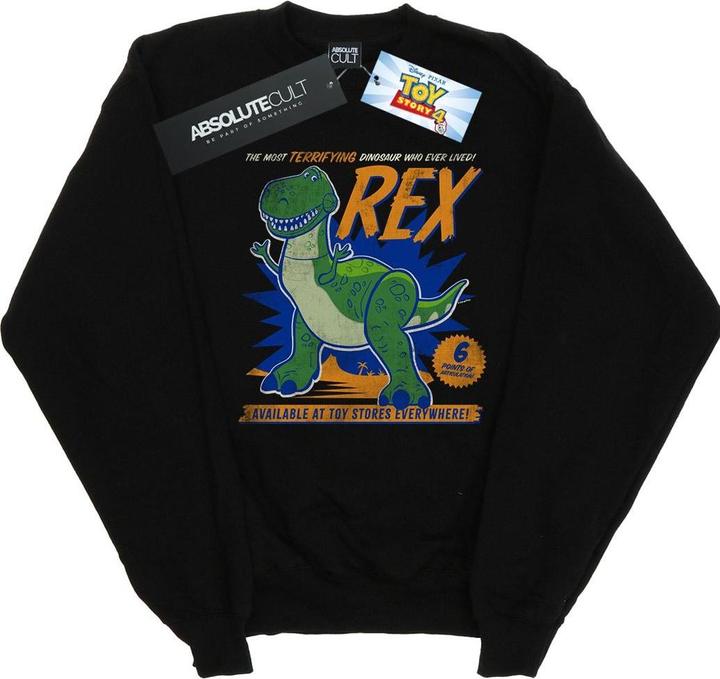 Immagine prodotto Disney Toy Story 4 Rex Terrifying Dinosaur Felpa Donna (L)
