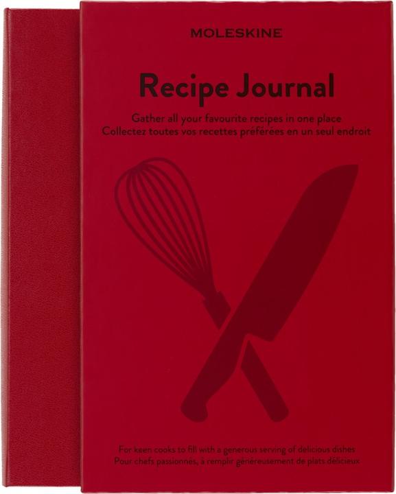 Actual product image Moleskine Passion Journal (A5, Special ruling, Hardcover)