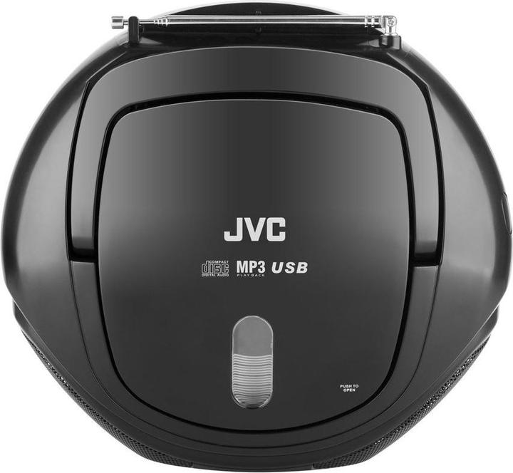 Actual product image JVC RDE221B CD Radio (FM)