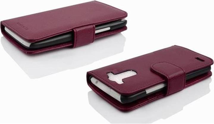 Productafbeelding Cadorabo Boek met 3 kaartsleuven Omslag (LG G3)