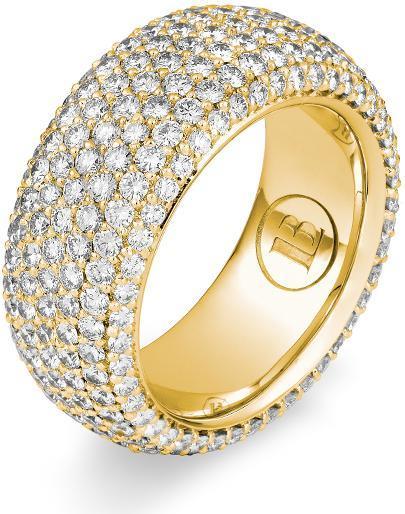 Actual product image Breuning RING - BRILLANT G/if (55, 750/18 K Gold)