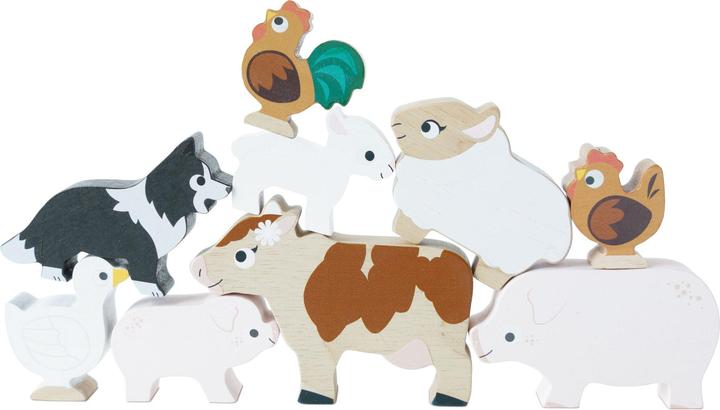 Le Toy Van Stapelspiel Bauernhoftiere