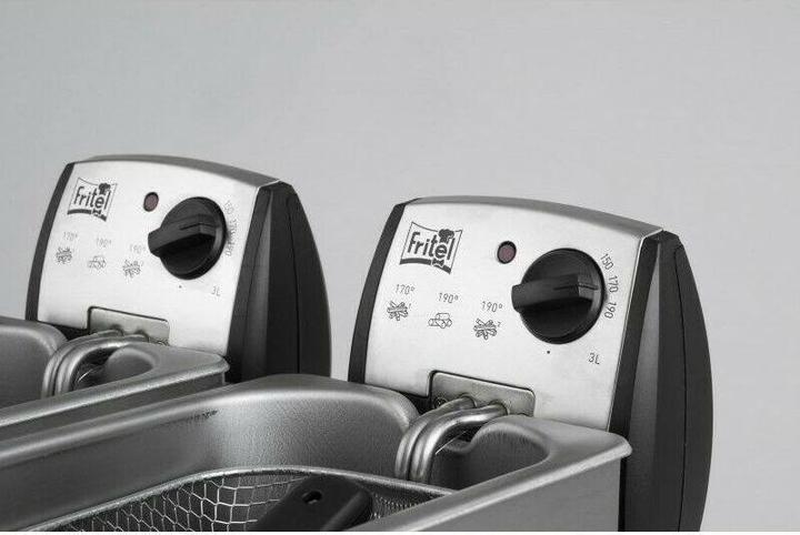 Image du produit Fritel friteuse à zone froide fr1355 duo (Prise UE)
