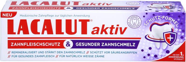 Dr. Theiss Lacalut Aktiv Zahnfl&Schme (75 ml)