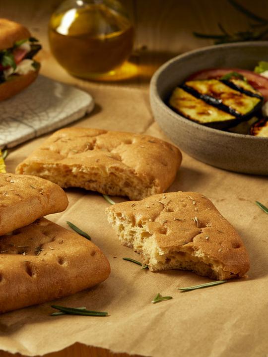 Image du produit Schär Focaccia au romarin sans gluten (200 g)