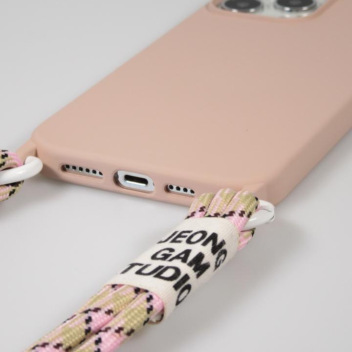 Image du produit PhoneLook Coque Silicone souple fashion Jeong Gam Studio Laugh Often avec cordon (Apple iPhone 12)