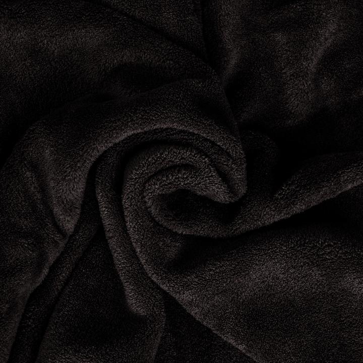 Actual product image tectake 2x cuddly blanket with sleeves (200 x 170 cm)