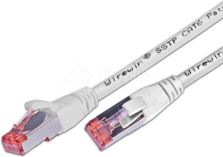 Wirewin Netzwerkkabel (S/FTP, CAT6, 15 m)