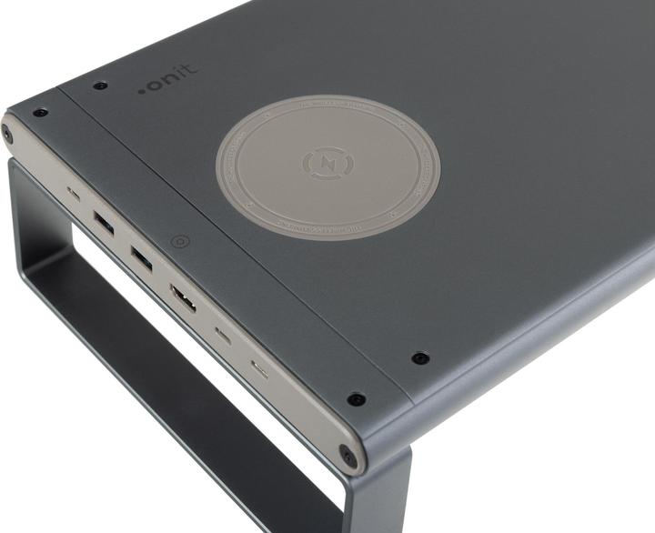 Image du produit Onit Monitorständer & Dockingstation PiuSpazio 49", 6 Ports