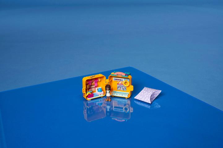 Immagine prodotto LEGO Friends 41671 Il cubo per nuotare di Andrea (41671, LEGO Friends)