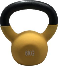 Actual product image Orange Donkey Kettlebell (2 x 6 kg)