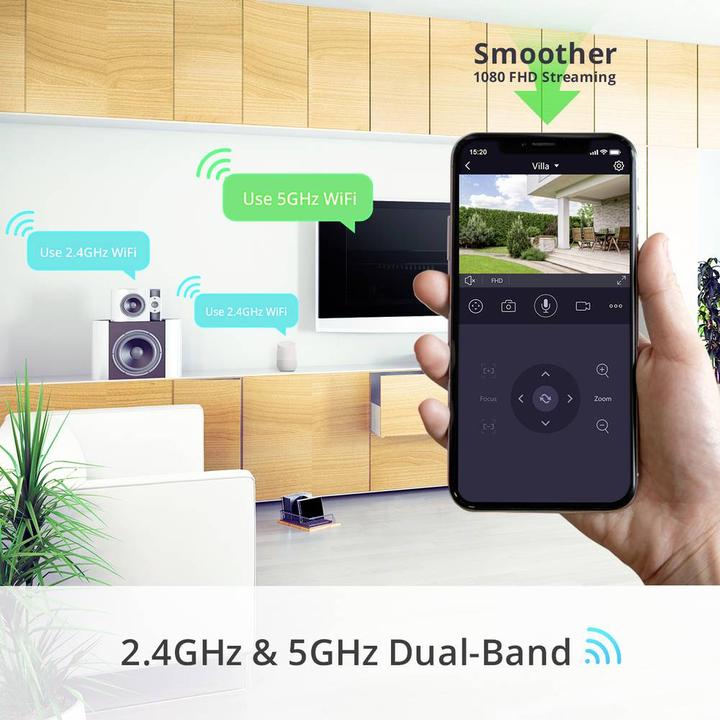 Produktbild Foscam SD2X -Überwachungskamera IP LAN WLAN aussen (1920 x 1080 Pixels)