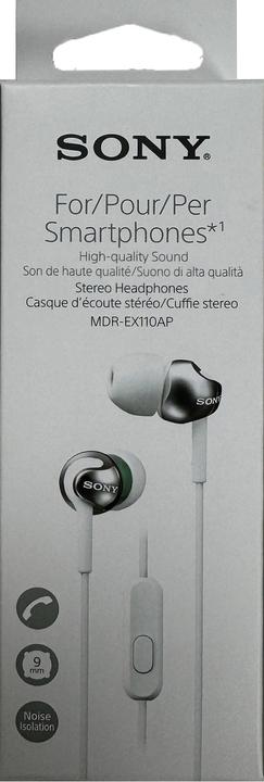 Immagine prodotto Sony Mdr-Ex15ap (Nessuna soppressione del rumore, Cablato)