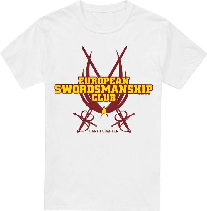 Actual product image Mens Swordsmanship Club T-Shirt (4XL)