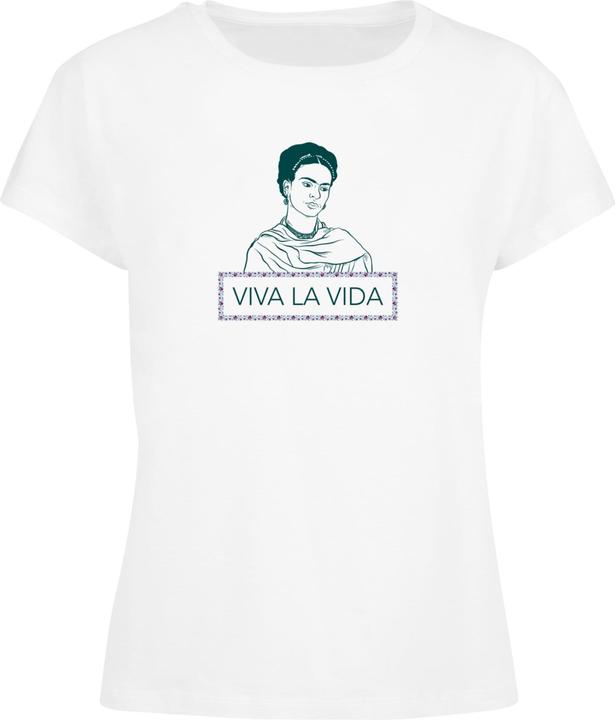 Immagine prodotto Merchcode Maglietta da donna Frida Kahlo - Viva la Vida - 118631 (L)