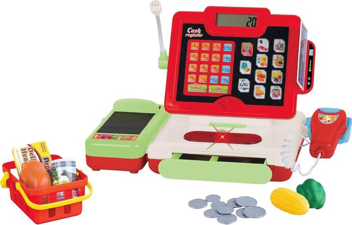 Immagine prodotto Spielmaus Registratore di cassa touchscreen con accessori