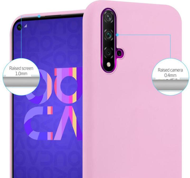Immagine prodotto Cadorabo Copertina in TPU Candy (Huawei Nova 5)