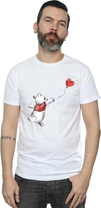 Image du produit Winnie the Pooh T-Shirt coton ballon homme (XL)