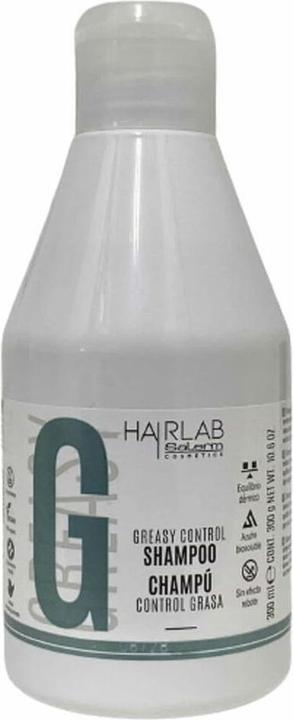 Salerm Greasy Control Hair Lab Seborrheic Shampoo 300ml (300 ml, Flüssiges Shampoo)