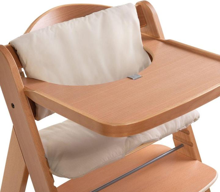 Produktbild Hauck Hochstühle Alpha Move Natur Newborn Set - 5-tlg. Hochstuhl (Hochstuhl)
