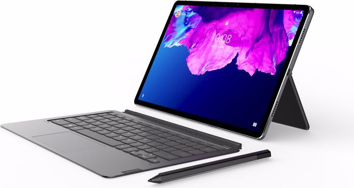 Lenovo Tab P11 inkl. CH-Tastatur, Precision Pen 2 (nur WLAN, 11", 128 GB, Slate Grey)