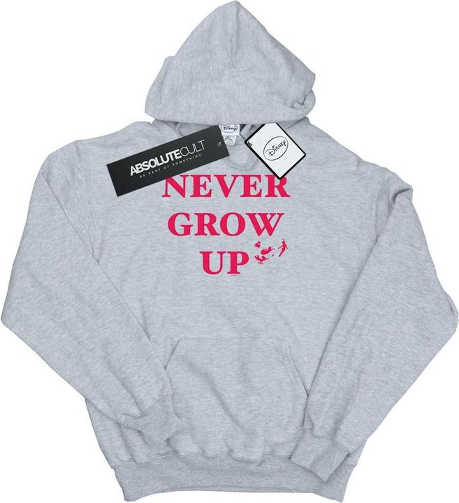 Produktbild Disney Peter Pan Never Grow Up Kapuzenpullover (S)