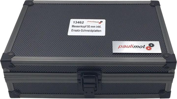 Immagine prodotto Paulimot Messerkopf 50 mm + 20 x Ersatz-Schneidplatte