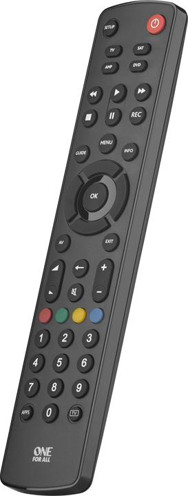 Actual product image One for All Contour 4 (Universal remote control, Infrared)
