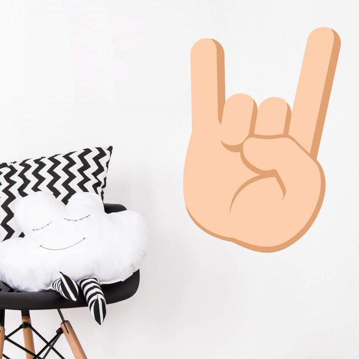 Immagine prodotto Emojione Emoji Let's Rock (120 x 80 cm)