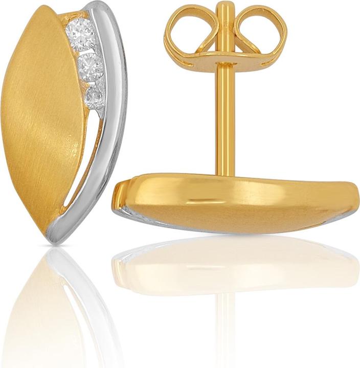 Produktbild Muau Ohrstecker (Gelbgold (18K 750/Gold))