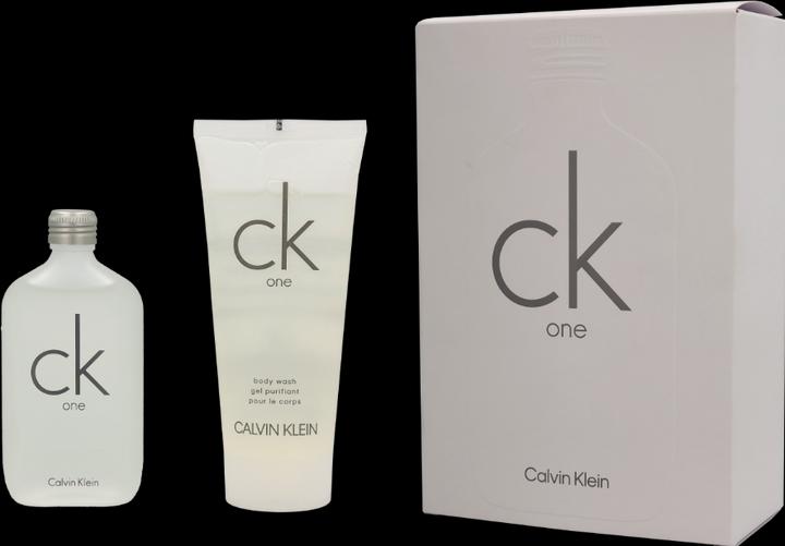Produktbild Calvin Klein CK One Christmas 2023 Eau de Toilette 50 / Shower Gel 100 (Eau de Toilette, 150 ml)