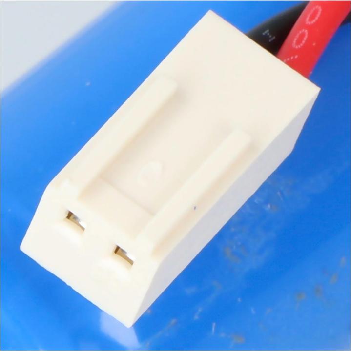 Actual product image AccuCell Notleuchtenakku Fischer AS-0320-0150-18650-LI-01 (1 pcs., 1500 mAh, Rechargeable battery)