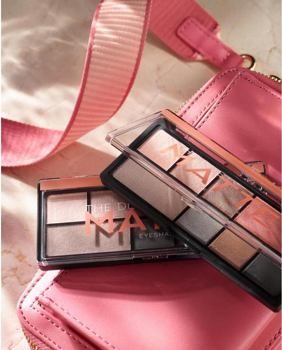 Produktbild Catrice The Dusty Matte Eyeshadow Palette (Grau)