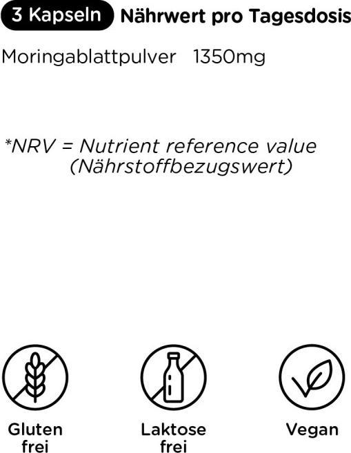 Produktbild Kanela Moringa Kapseln (75 Stk) (1 Stück, Kapseln)