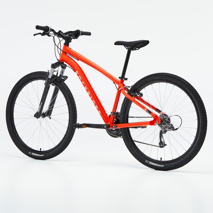 Actual product image Rockrider Mountain bike 27.5 inch Expl 50 red