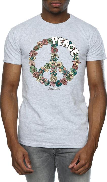 Produktbild Woodstock Floral Peace TShirt (L)