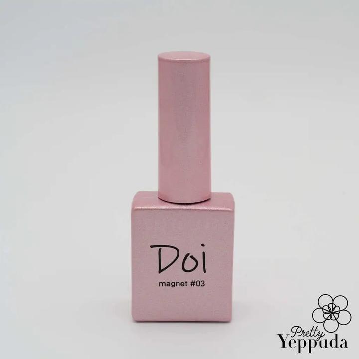 Nailbayo DOI Magnet Gel # 3 (Nagellacktrockner, Pink)