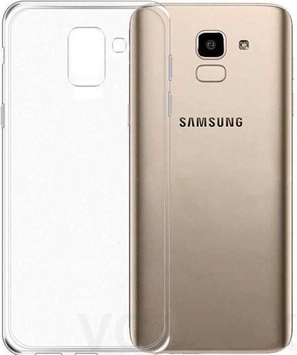 Actual product image Evelatus Galaxy J6 Plus Silicone Case (Samsung Galaxy J6+)