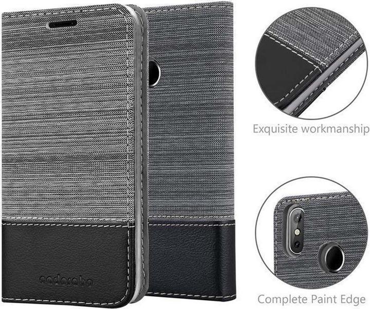 Actual product image Cadorabo Book Jeans Optics Cover (Samsung Galaxy J3 Pro)
