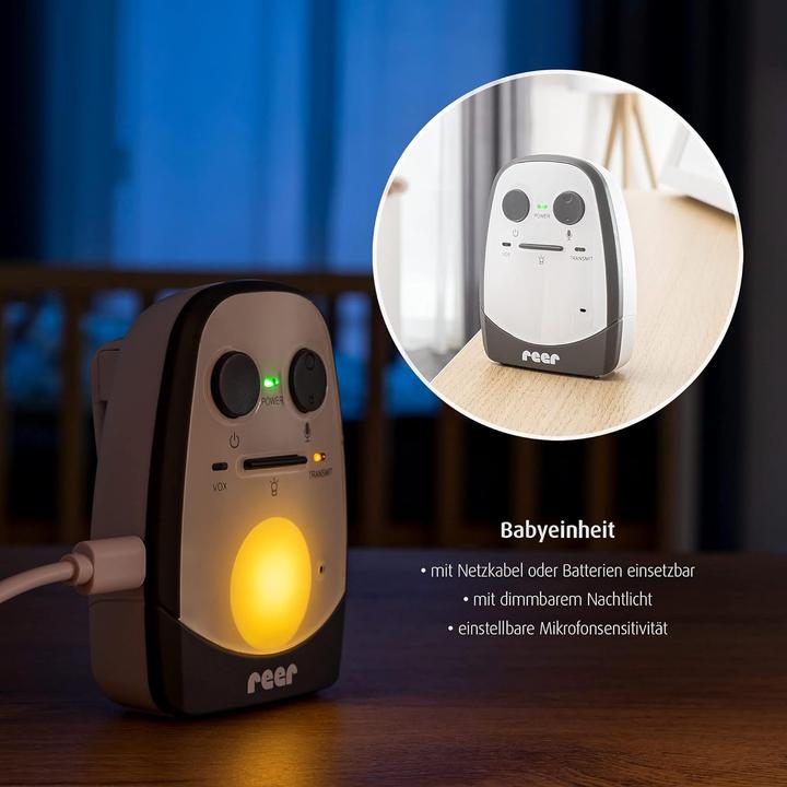 Produktbild Reer Cosmo Audio Babyphone (Babyphone Audio, 600 m)