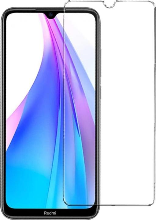 Produktbild Screenguard Xiaomi Redmi Note 8T Panzerglas Schutzfolie Case Friendly Design (1 Stück, Xiaomi Redmi Note 8T)